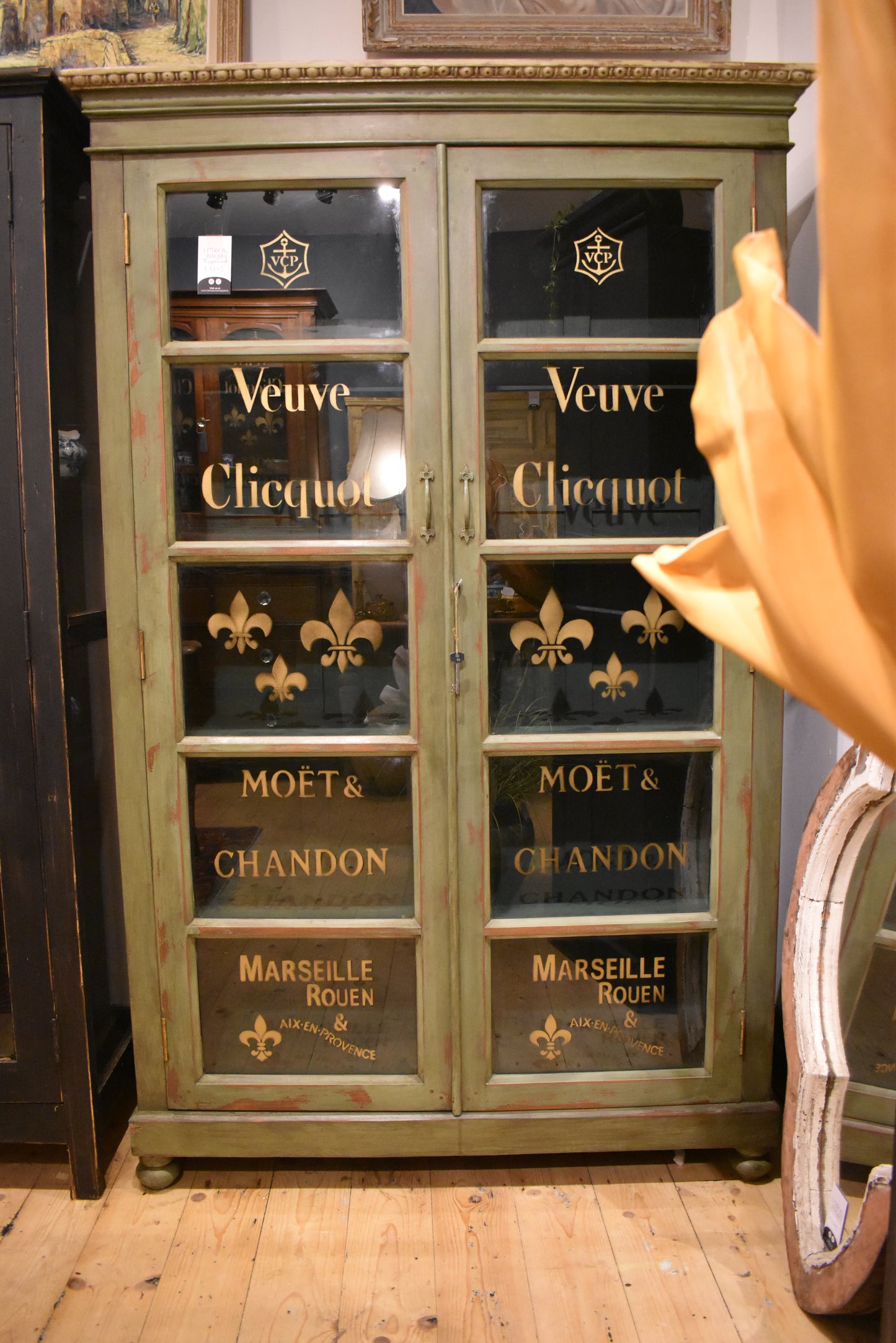 French Display Cabinet