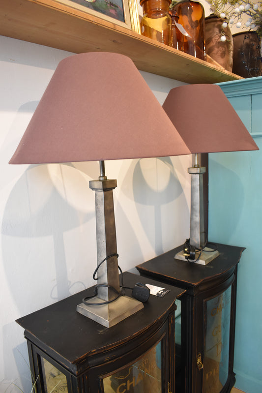 Pair of French Lamps