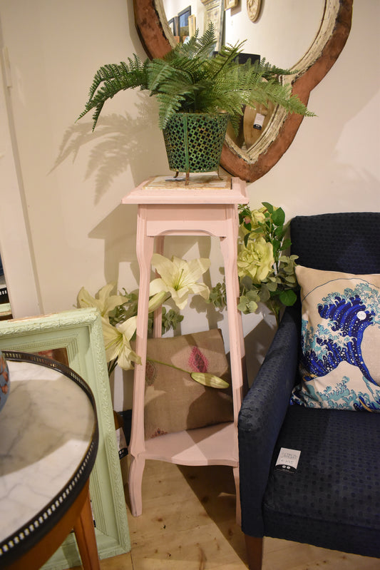 Pink Decorative Plant Stand