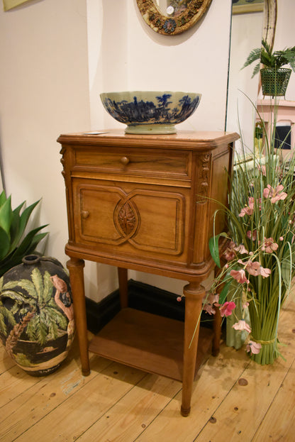 Wooden Marble Topped Locker