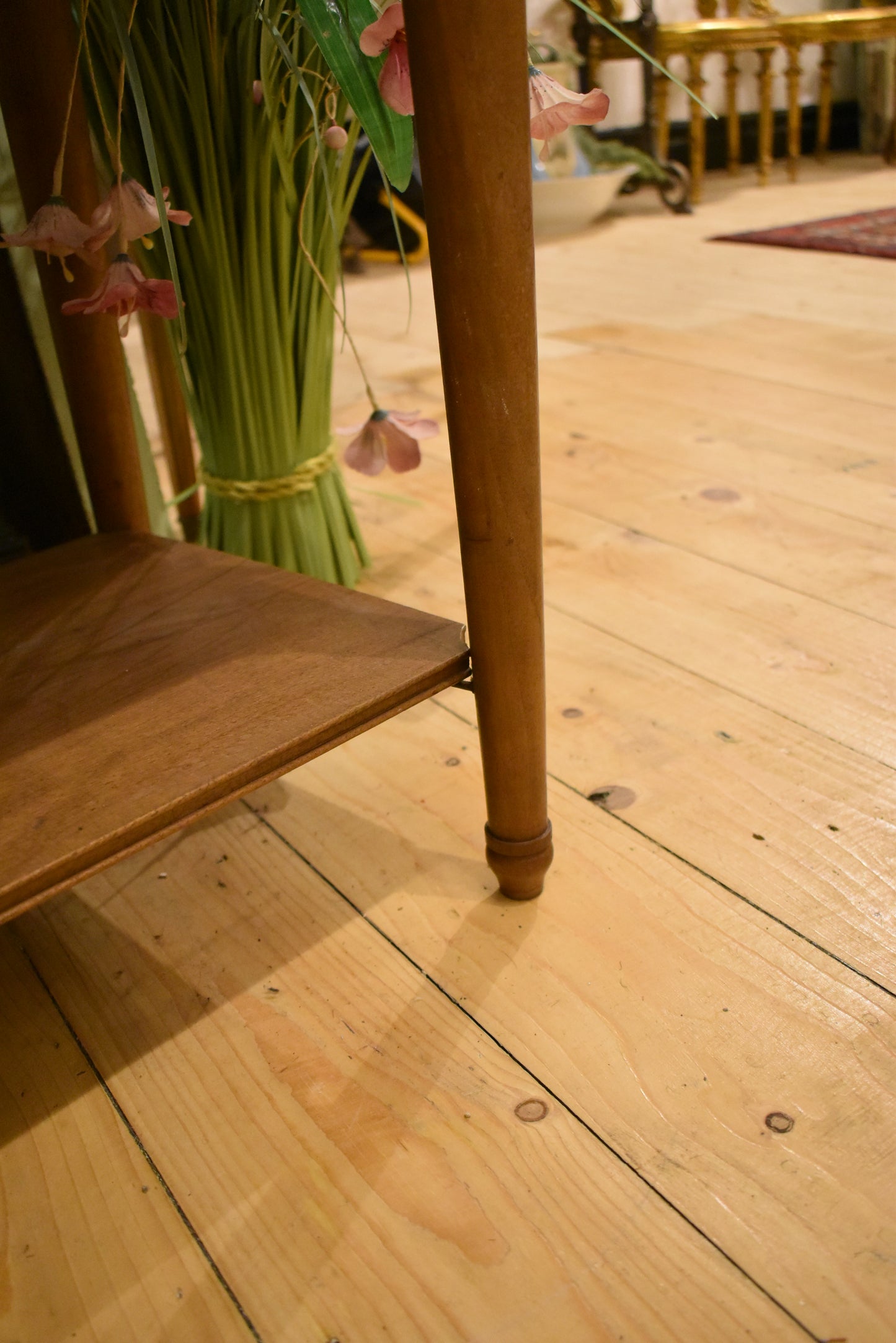 Wooden Marble Topped Locker