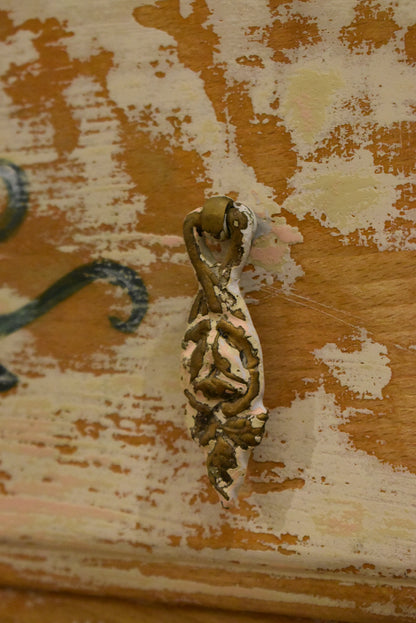 Vintage Rustic Painted Drawers