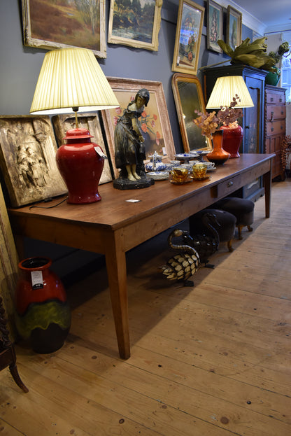 Large French Table 10/12 Seater