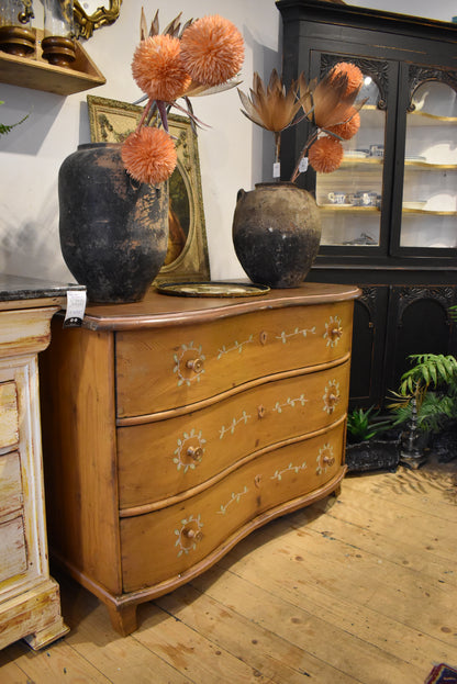Chest of Drawers with Painted Details
