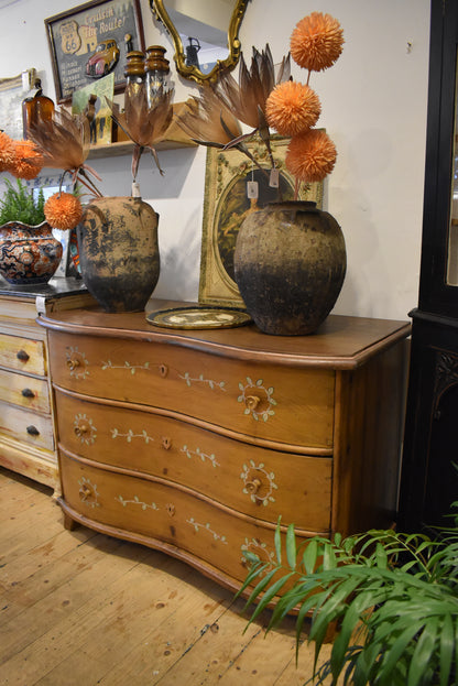 Chest of Drawers with Painted Details