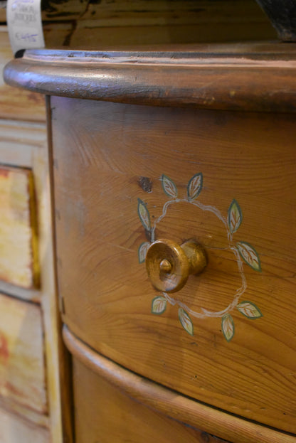 Chest of Drawers with Painted Details