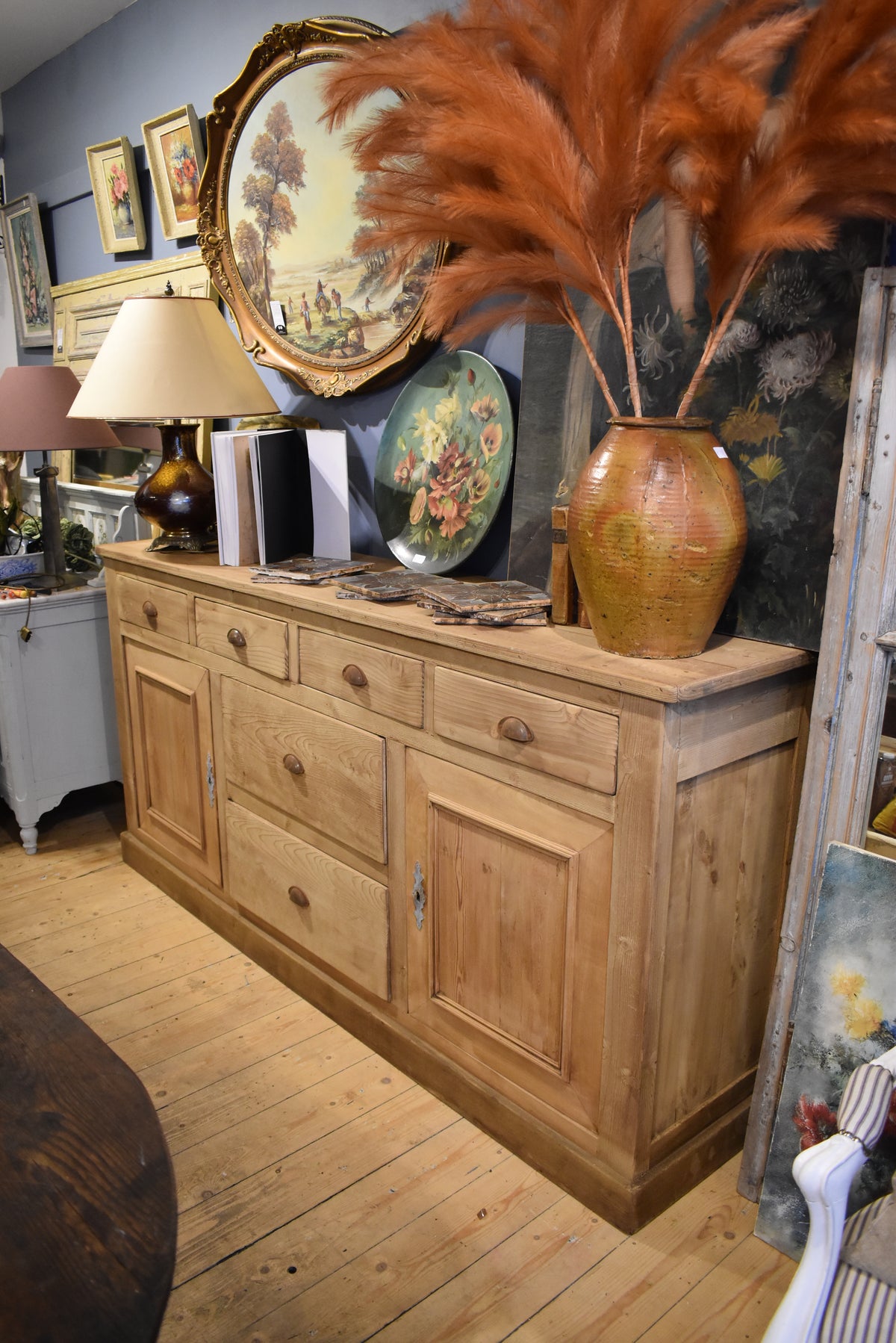 Wooden Sideboard