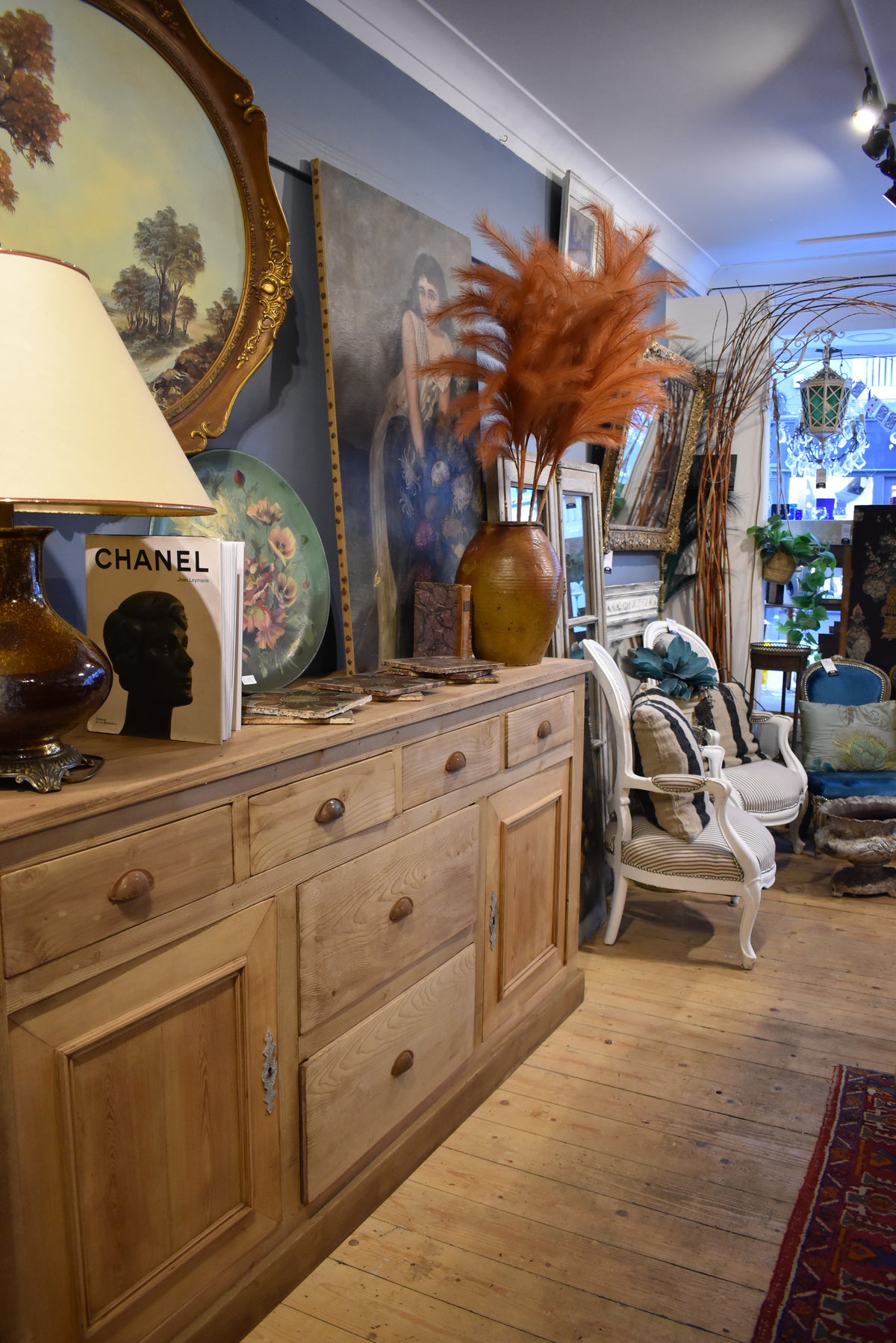 Wooden Sideboard