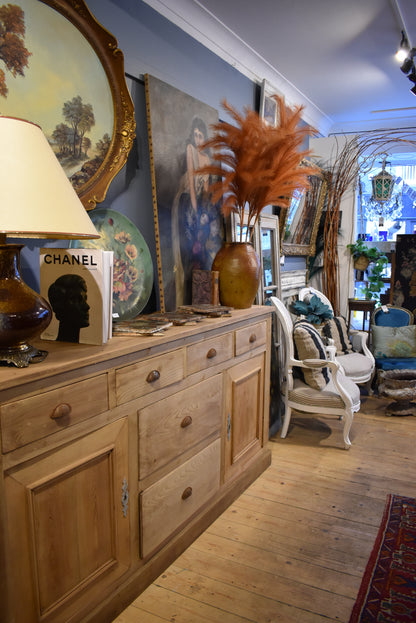 Wooden Sideboard