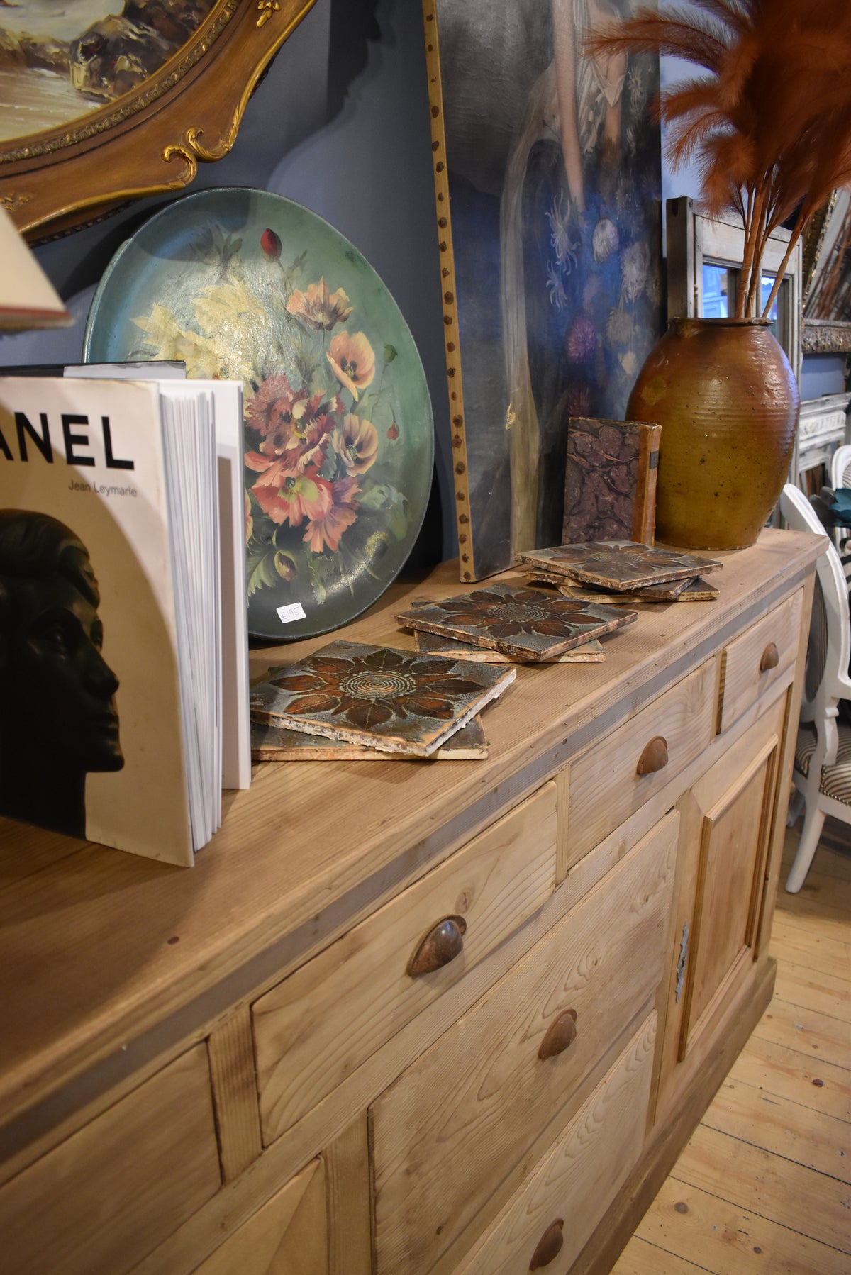 Wooden Sideboard