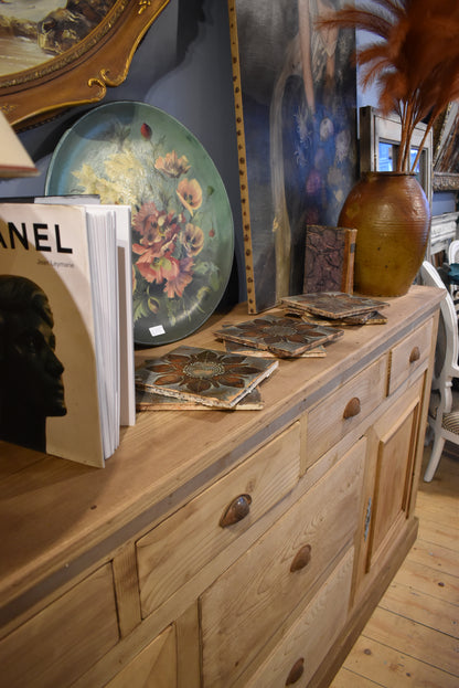 Wooden Sideboard