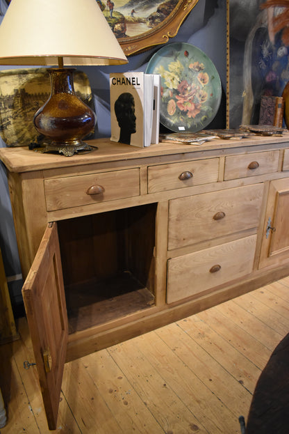 Wooden Sideboard