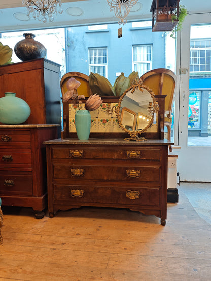 Old French Marble Washstand
