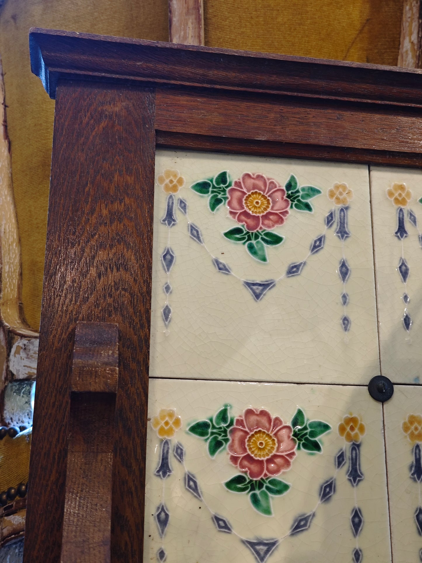 Old French Marble Washstand