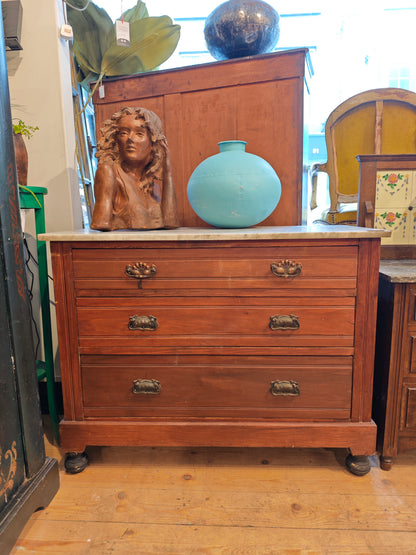 French Antique Washstand