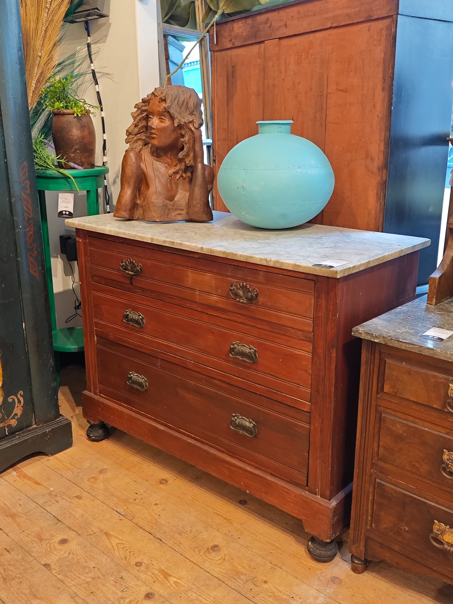 French Antique Washstand