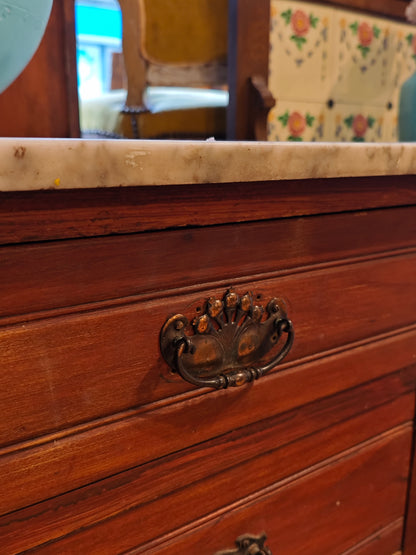 French Antique Washstand