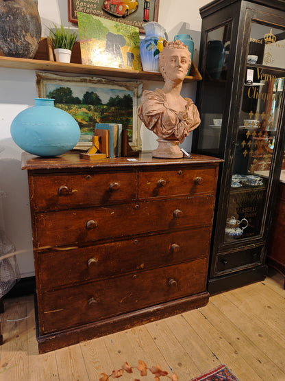 Old Georgian Chest of Drawers
