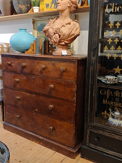 Old Georgian Chest of Drawers