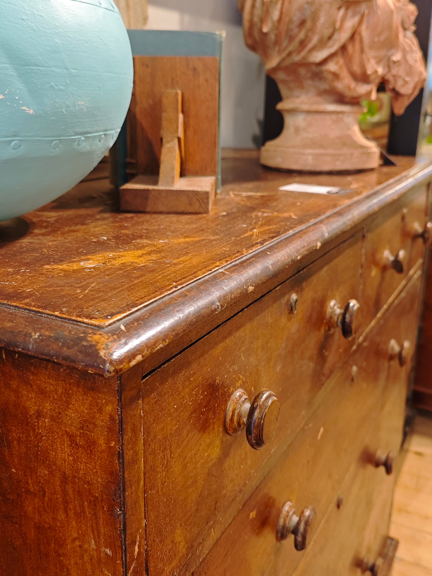 Old Georgian Chest of Drawers