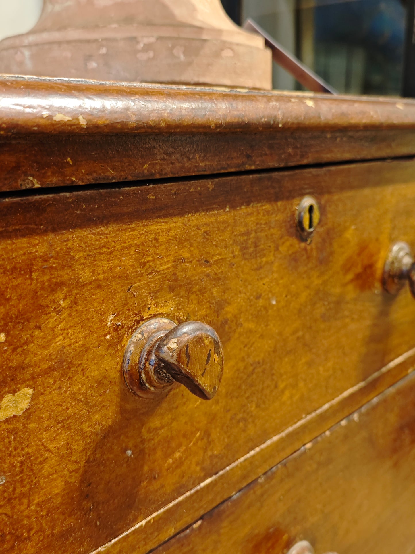Old Georgian Chest of Drawers