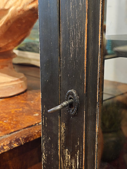 Gold Painted Cabinet