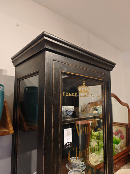Gold Painted Cabinet