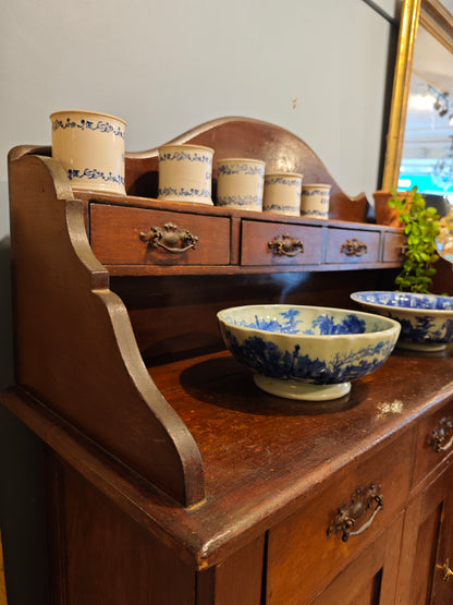 Georgian Dresser with High Back