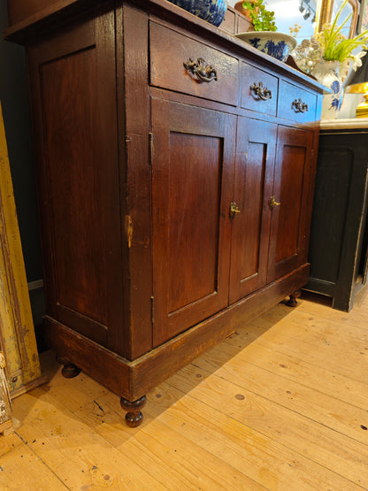 Georgian Dresser with High Back
