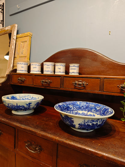 Georgian Dresser with High Back