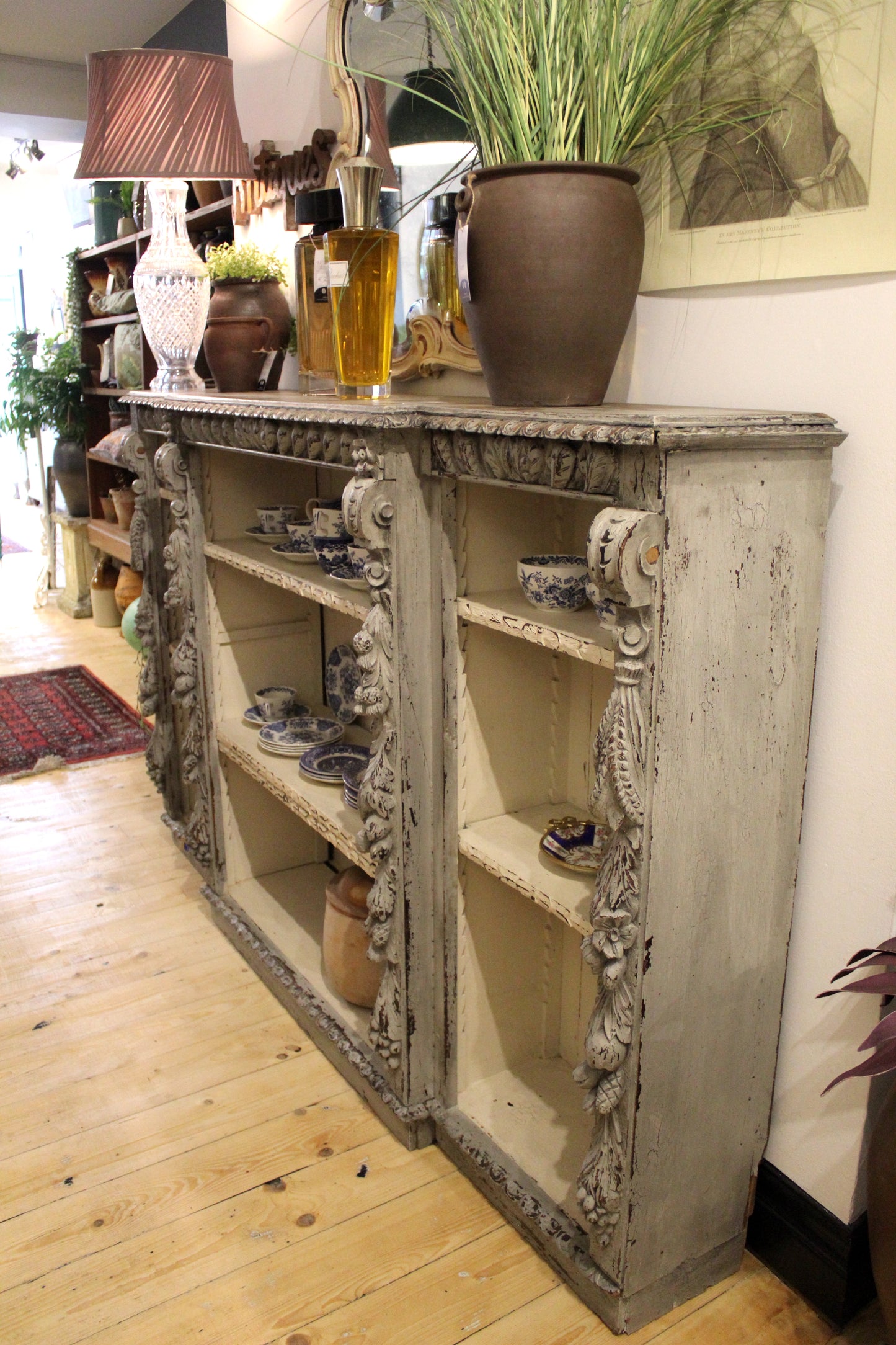 French Antique Bookcase