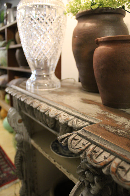 French Antique Bookcase