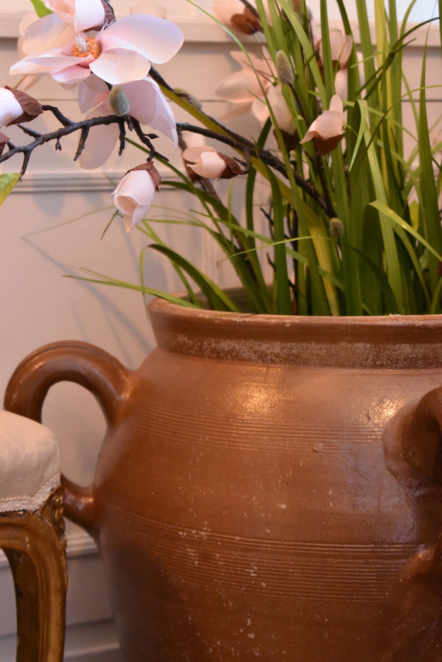 Lovely Brown French Planter