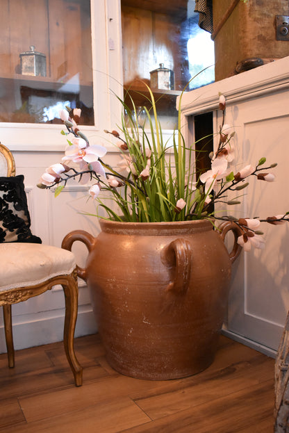 Lovely Brown French Planter