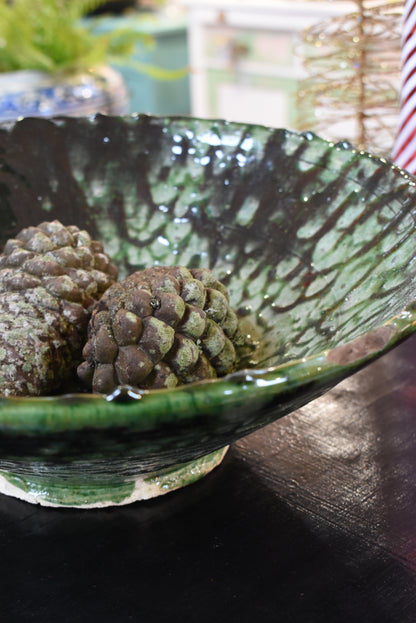 Two Green Bowls