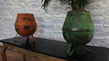 Vintage Indian Planters