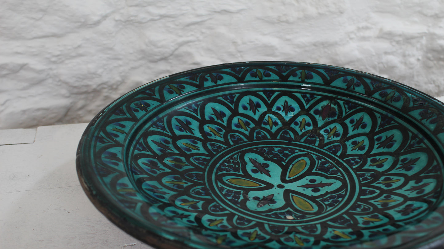 Vintage Moroccan Bowl