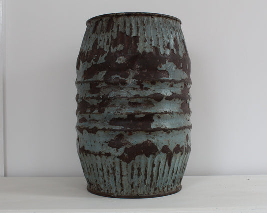 Rustic Indian Iron Planter