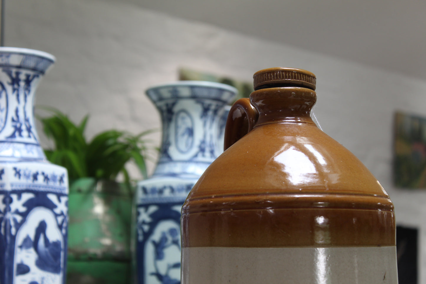 Victorian Salt Flagon