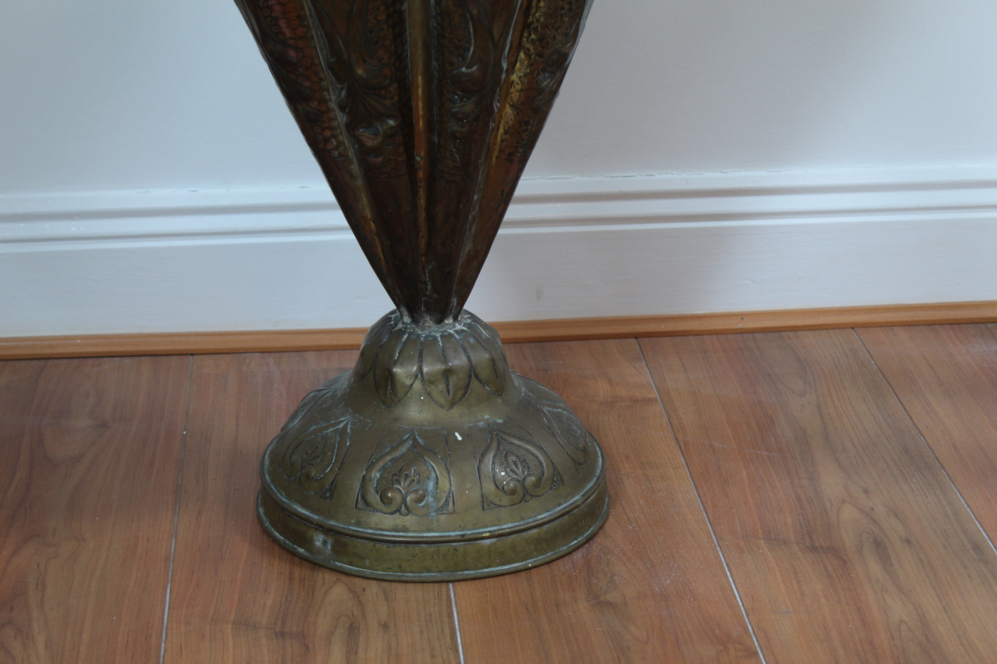 Umbrella Stand in Antique Brass