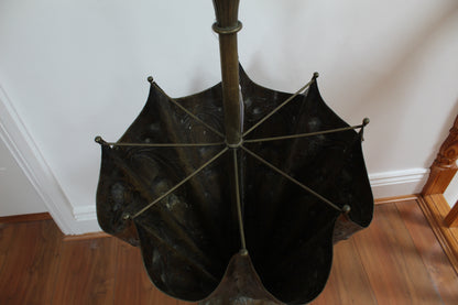 Umbrella Stand in Antique Brass