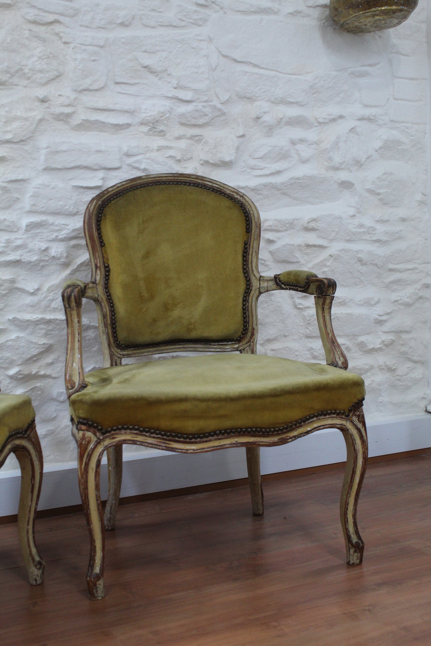 18th Century French Antique Armchairs