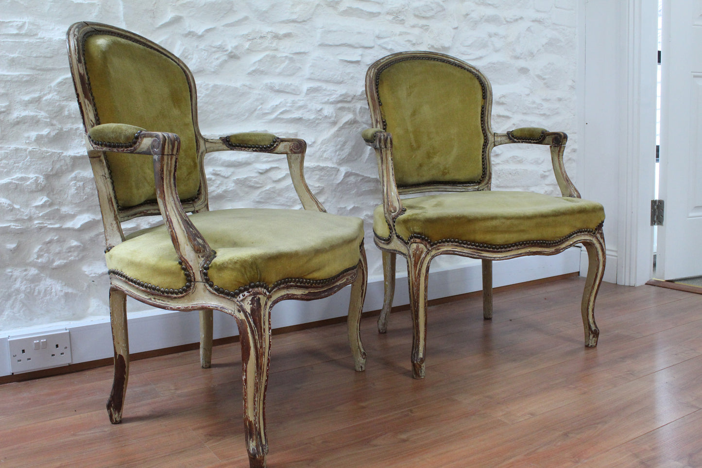 18th Century French Antique Armchairs