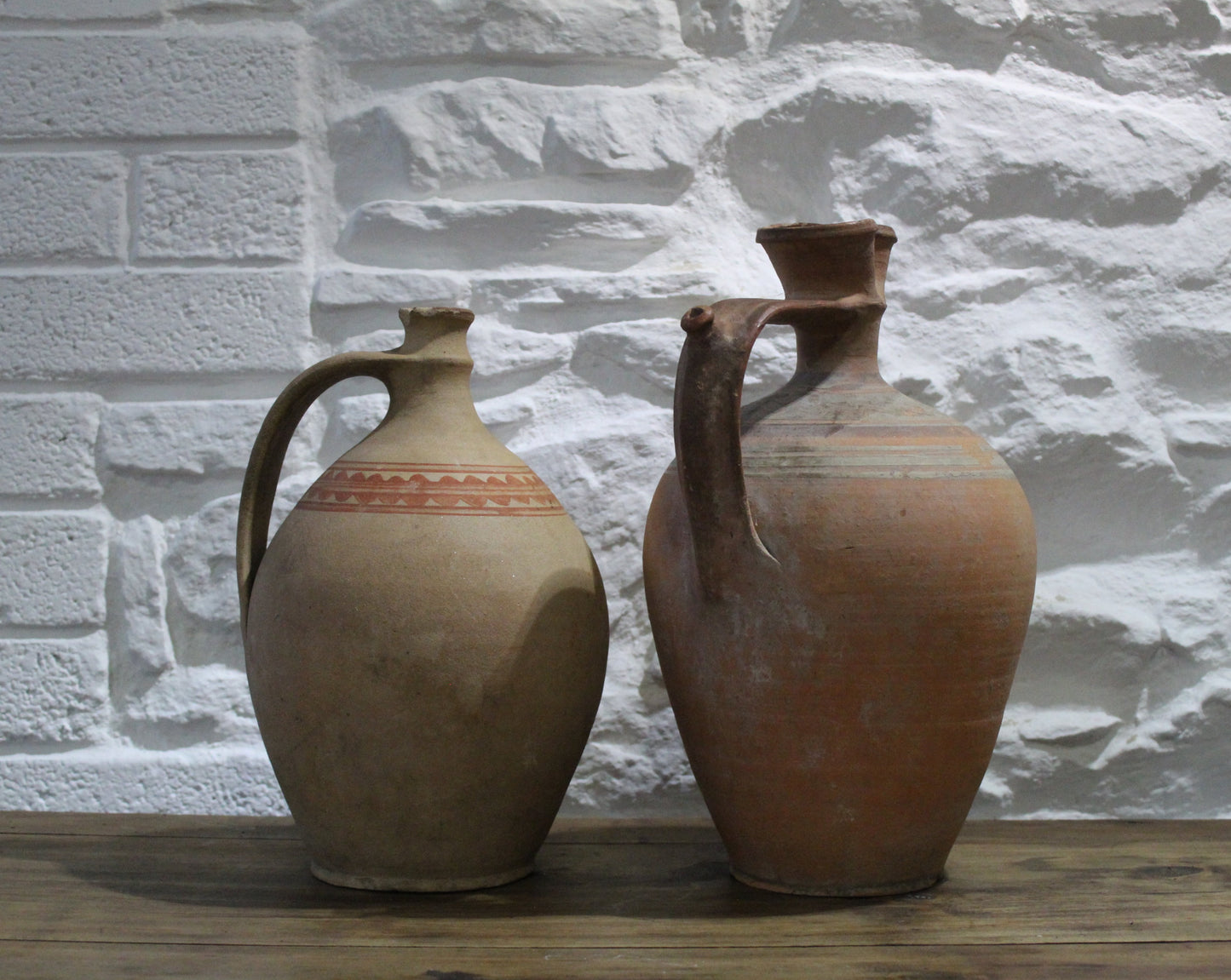 Old Terracotta Pitcher