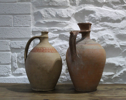 Old Terracotta Pitcher