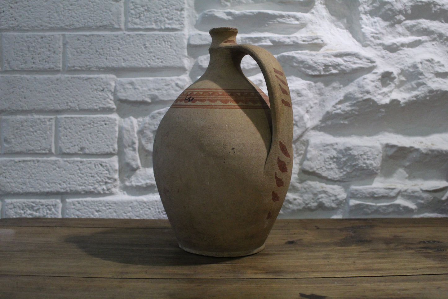 Old Terracotta Pitcher