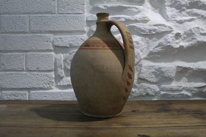 Old Terracotta Pitcher