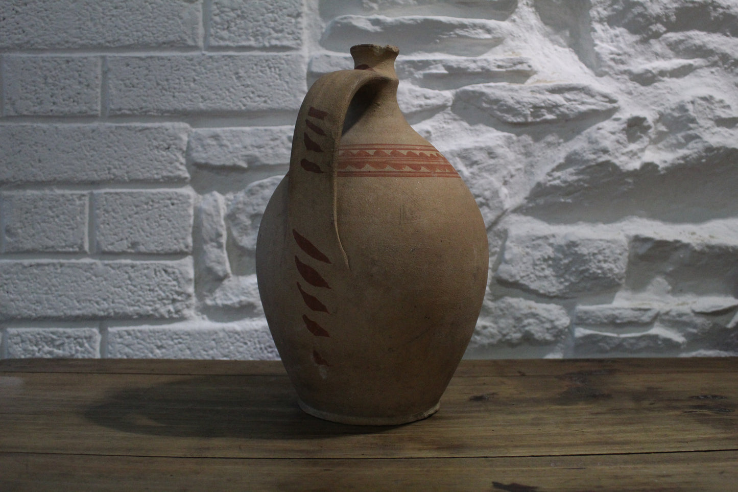 Old Terracotta Pitcher