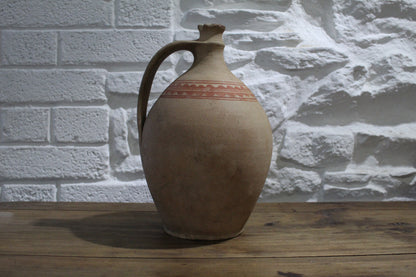 Old Terracotta Pitcher