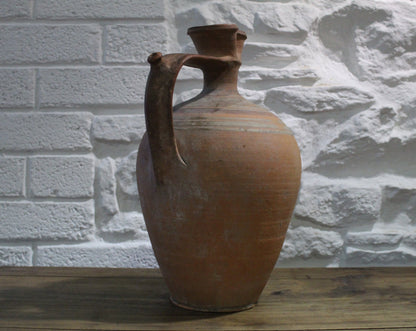 Old Terracotta Jug